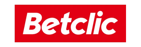 Logo Betclic, n°9 des meilleurs sites de paris sportifs en Côte d'Ivoire